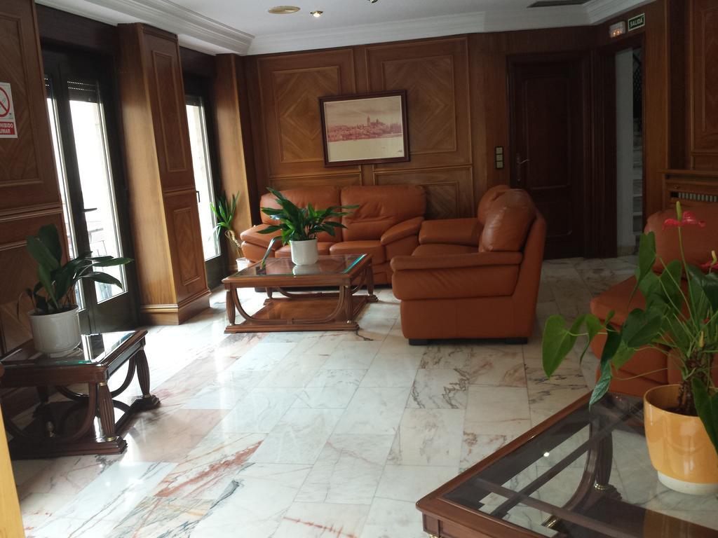 Hotel Amefa Salamanca Esterno foto