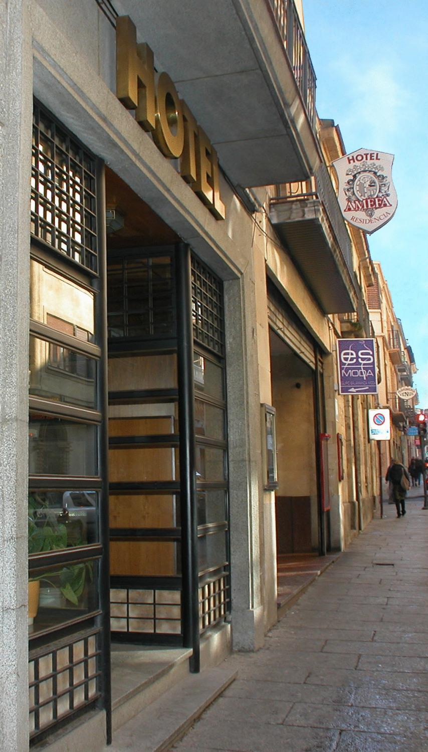 Hotel Amefa Salamanca Esterno foto